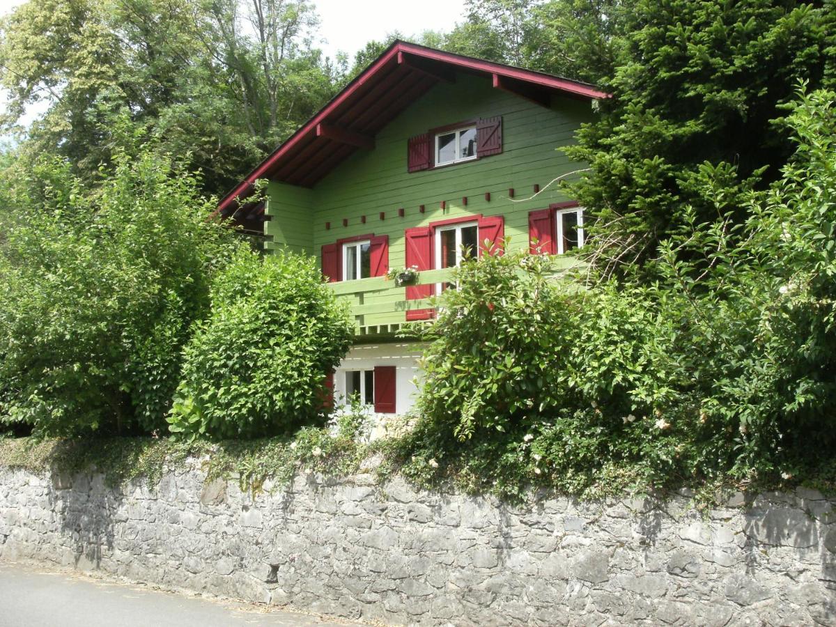 Green Bike Pyrenees Louvie Juzon Exterior foto